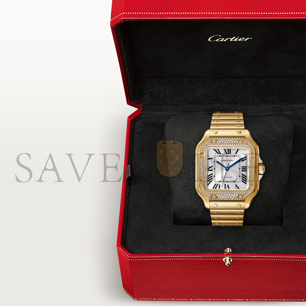 CARTIER SANTOS DE WATCH WJSA0010 CARTIER SANTOS DE WATCH WJSA0010